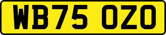 WB75OZO