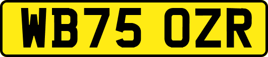 WB75OZR