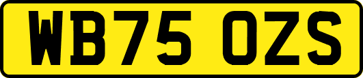 WB75OZS