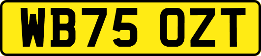 WB75OZT