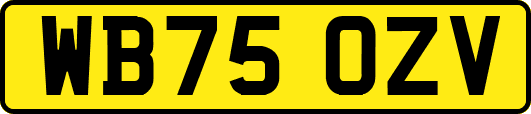 WB75OZV
