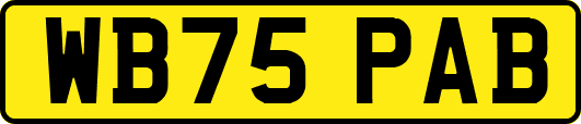 WB75PAB
