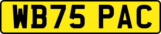 WB75PAC