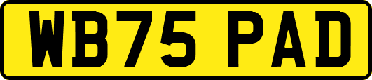 WB75PAD