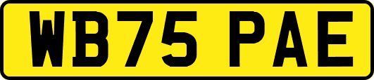WB75PAE