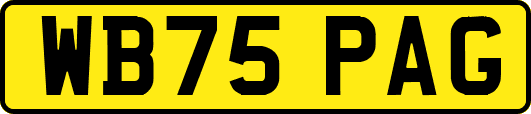 WB75PAG