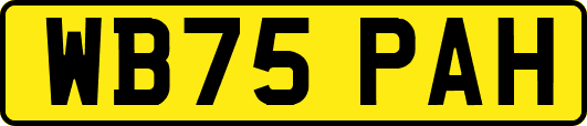 WB75PAH