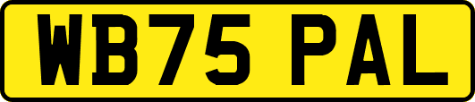 WB75PAL