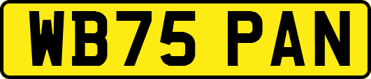 WB75PAN