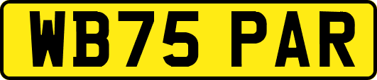 WB75PAR