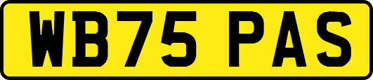 WB75PAS