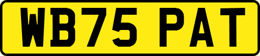 WB75PAT