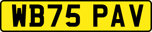 WB75PAV