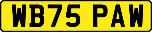 WB75PAW