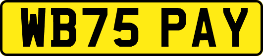 WB75PAY
