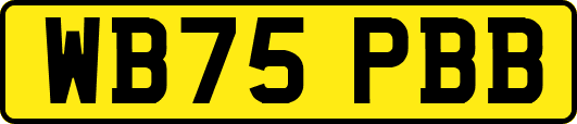 WB75PBB