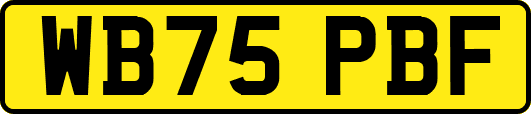 WB75PBF