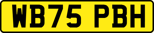 WB75PBH