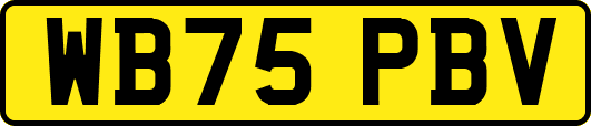 WB75PBV
