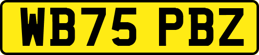 WB75PBZ