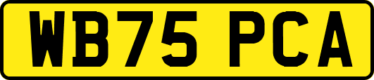 WB75PCA