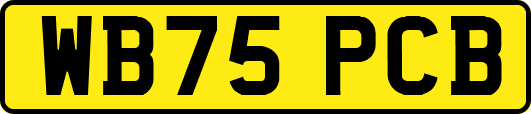 WB75PCB