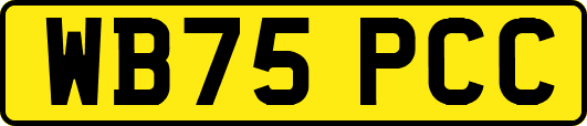 WB75PCC