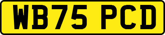 WB75PCD