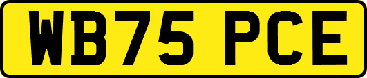 WB75PCE