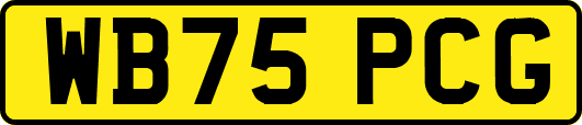 WB75PCG