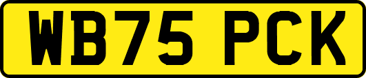 WB75PCK