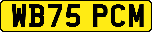 WB75PCM