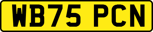 WB75PCN
