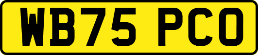 WB75PCO