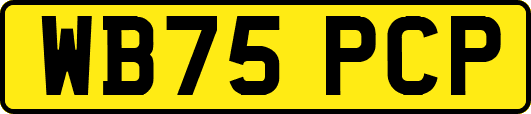 WB75PCP