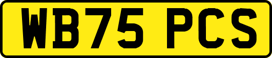 WB75PCS