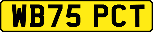 WB75PCT