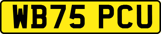 WB75PCU