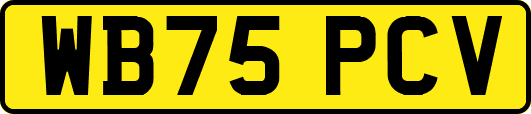 WB75PCV