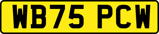 WB75PCW