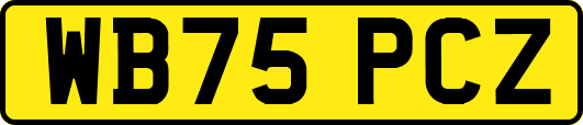WB75PCZ