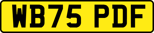WB75PDF