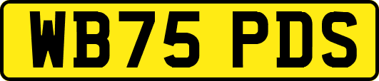 WB75PDS