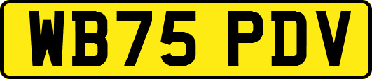 WB75PDV