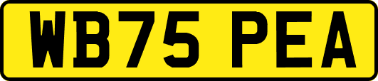 WB75PEA