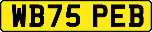 WB75PEB