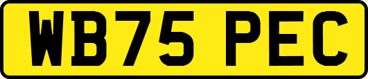 WB75PEC