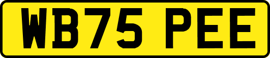 WB75PEE
