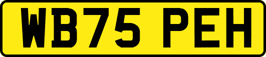 WB75PEH