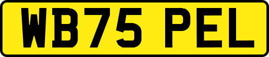 WB75PEL